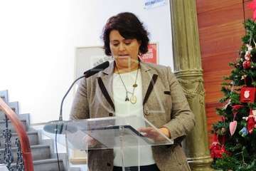 Música e ilusión en grandes dosis para recibir a Papá y Mamá Noel en Los Llanos (Foto TA)